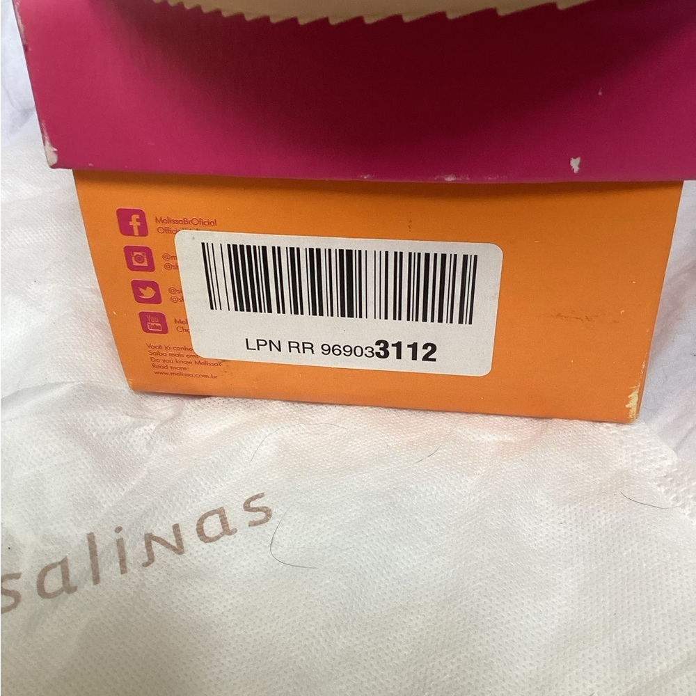 Melissa Cosmic + salinas AD NIB Tan Sandals, Women’s Size 10M - Picture 2 of 11